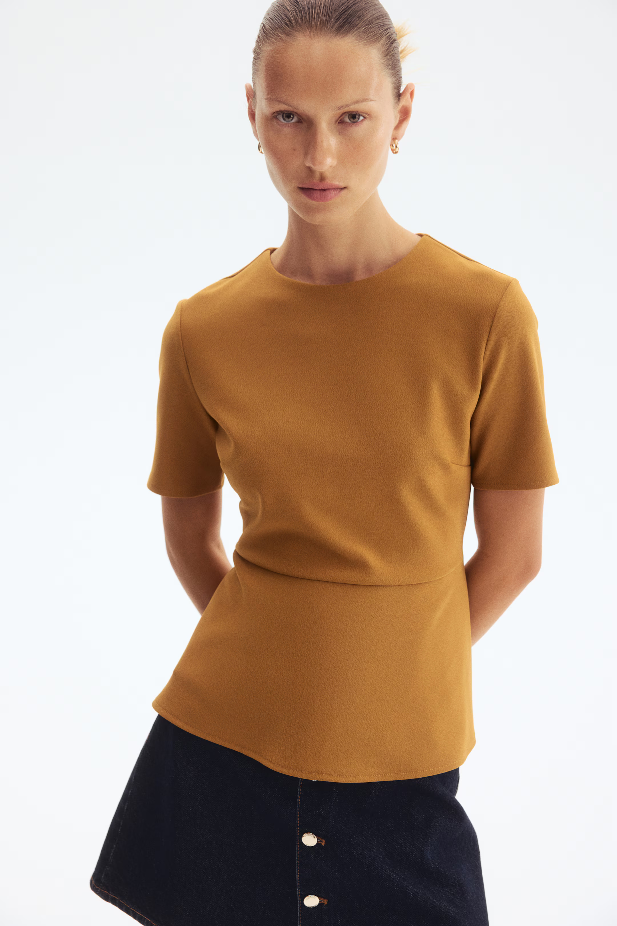 Peplum Top | H&M (US + CA)
