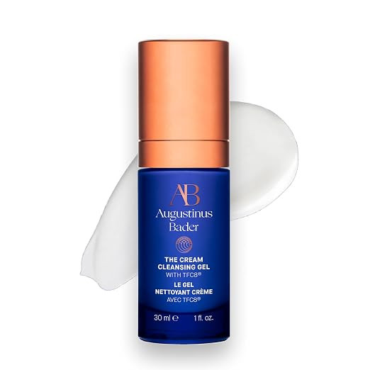 Augustinus Bader The Cream Cleansing Gel – Luxury Gentle Hydrating Face Cleanser – Removes Im... | Amazon (US)