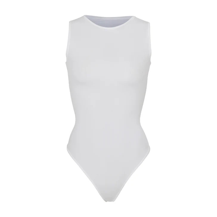 JELLY SHEER CREW NECK BODYSUIT | SKIMS (US)