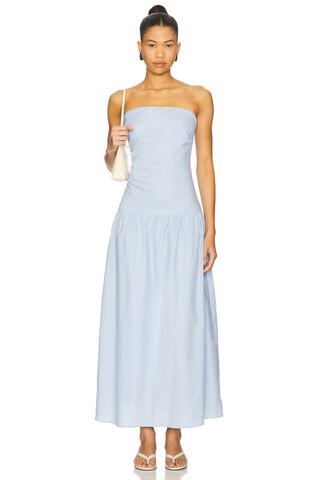 Stella Maxi Dress in Cornflower | Revolve Clothing (Global)