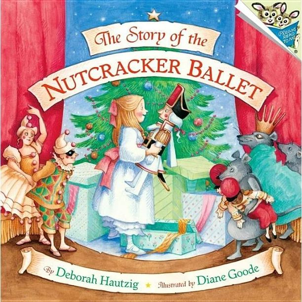 The Story of the Nutcracker Ballet (Paperback) - Walmart.com | Walmart (US)