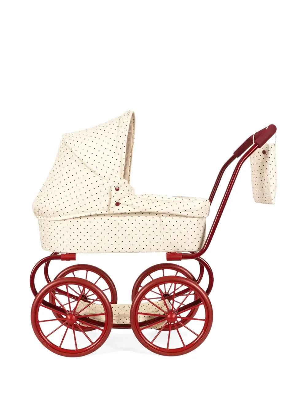Konges Sløjd polka-dot pattern stroller - Neutrals | Farfetch Global