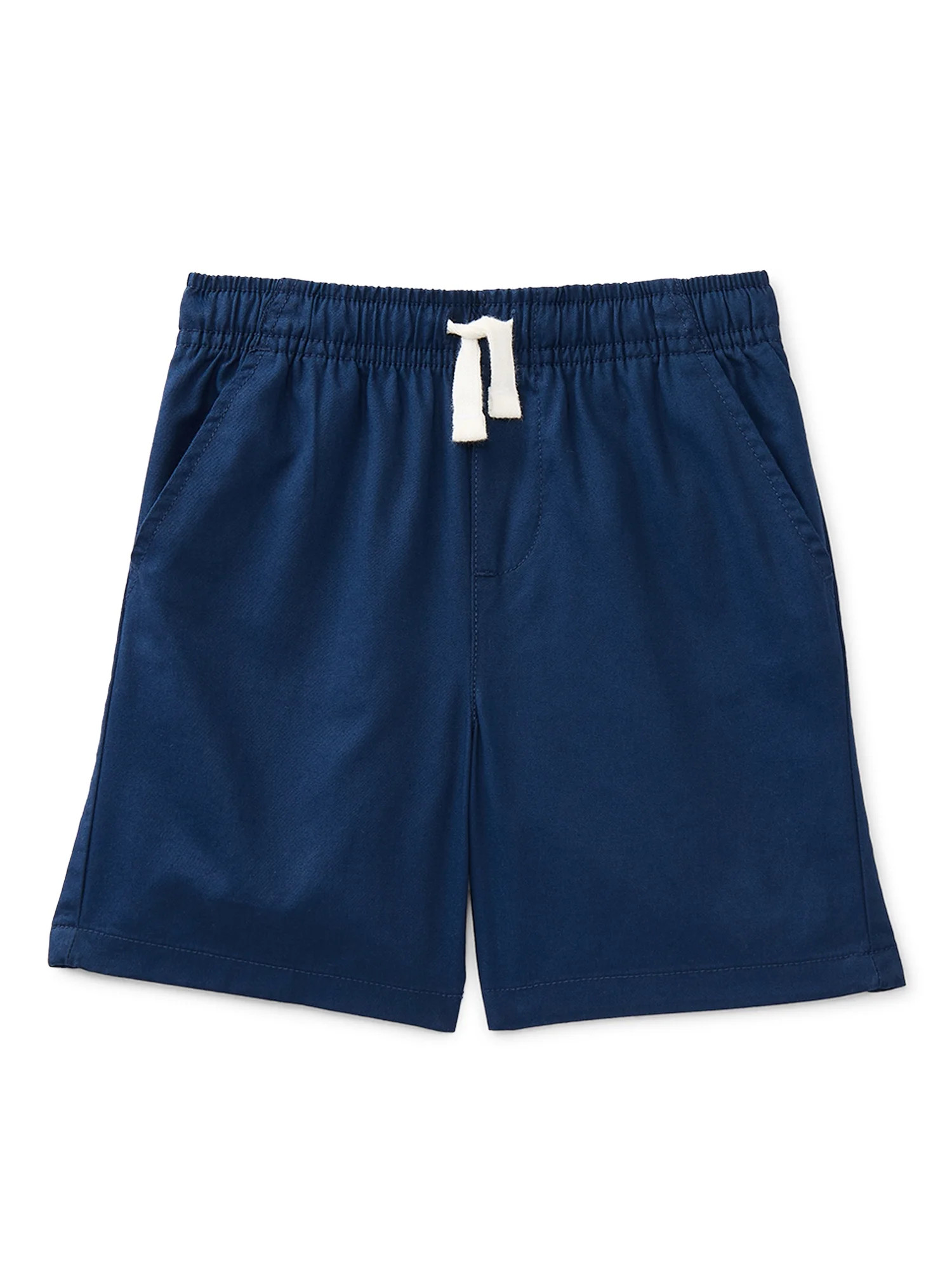 Wonder Nation Toddler Boys Cotton Woven Shorts, Sizes 18M-5T | Walmart (US)