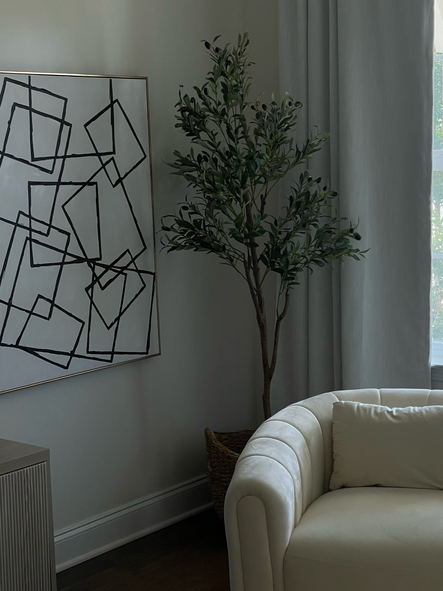 The perfect olive tree for the little corners of your home✨

#LTKhome #LTKFind #LTKunder100