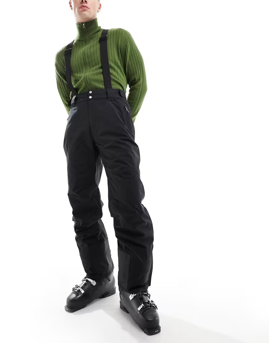 Dare2B Men's Achieve II Ski Pants in Black | ASOS (Global)