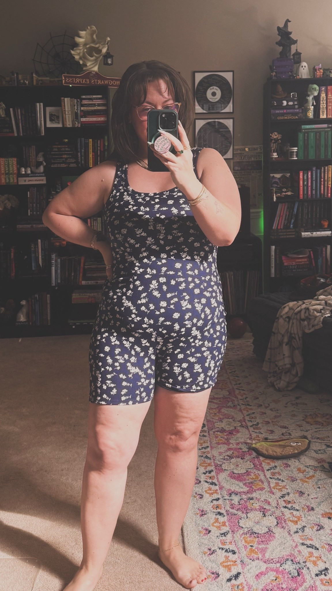 So happy with myself! I wasn’t able to fit into this when i originally bought it! 👏🏻👏🏻👏🏻👏🏻

#LTKfitnessgoals #LTKootd #LTKmomlife