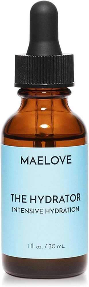 MAELOVE Hydrator Hyaluronic Acid Serum w/Vitamin B5, Lightweight & Non Greasy Formula w/Panthenol... | Amazon (US)