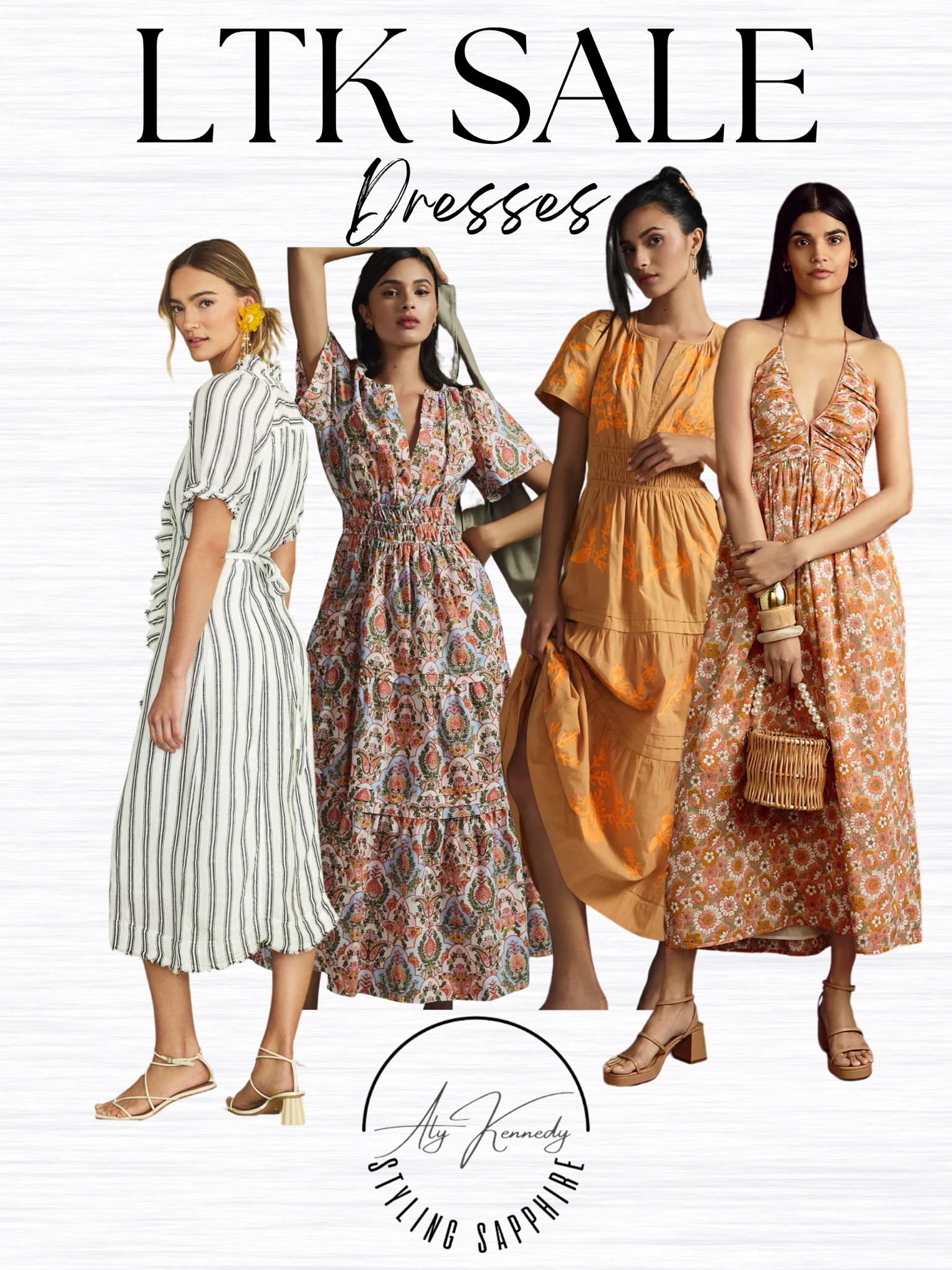 LTK sale, spring dresses, wedding guest, resort wear, vacation outfit, floral

#LTKtravel #LTKsalealert #LTKSale