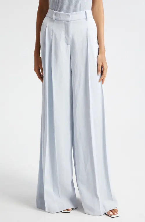 TWP New Didi Wide Leg Pants in Ancient Water at Nordstrom, Size 6 | Nordstrom