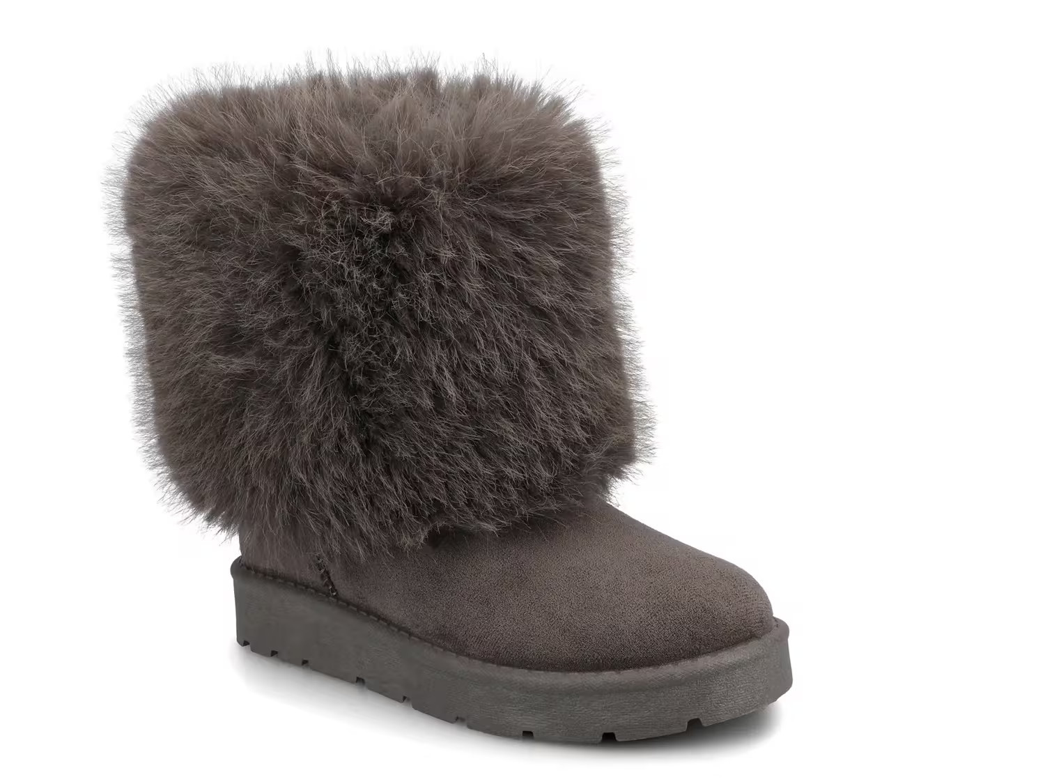 Journee Collection Shanay Bootie | Women's | Grey | Size 8 | Boots | DSW