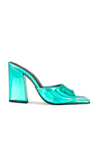 INTENTIONALLY BLANK x REVOLVE Jackson Mule in Teal from Revolve.com | Revolve Clothing (Global)