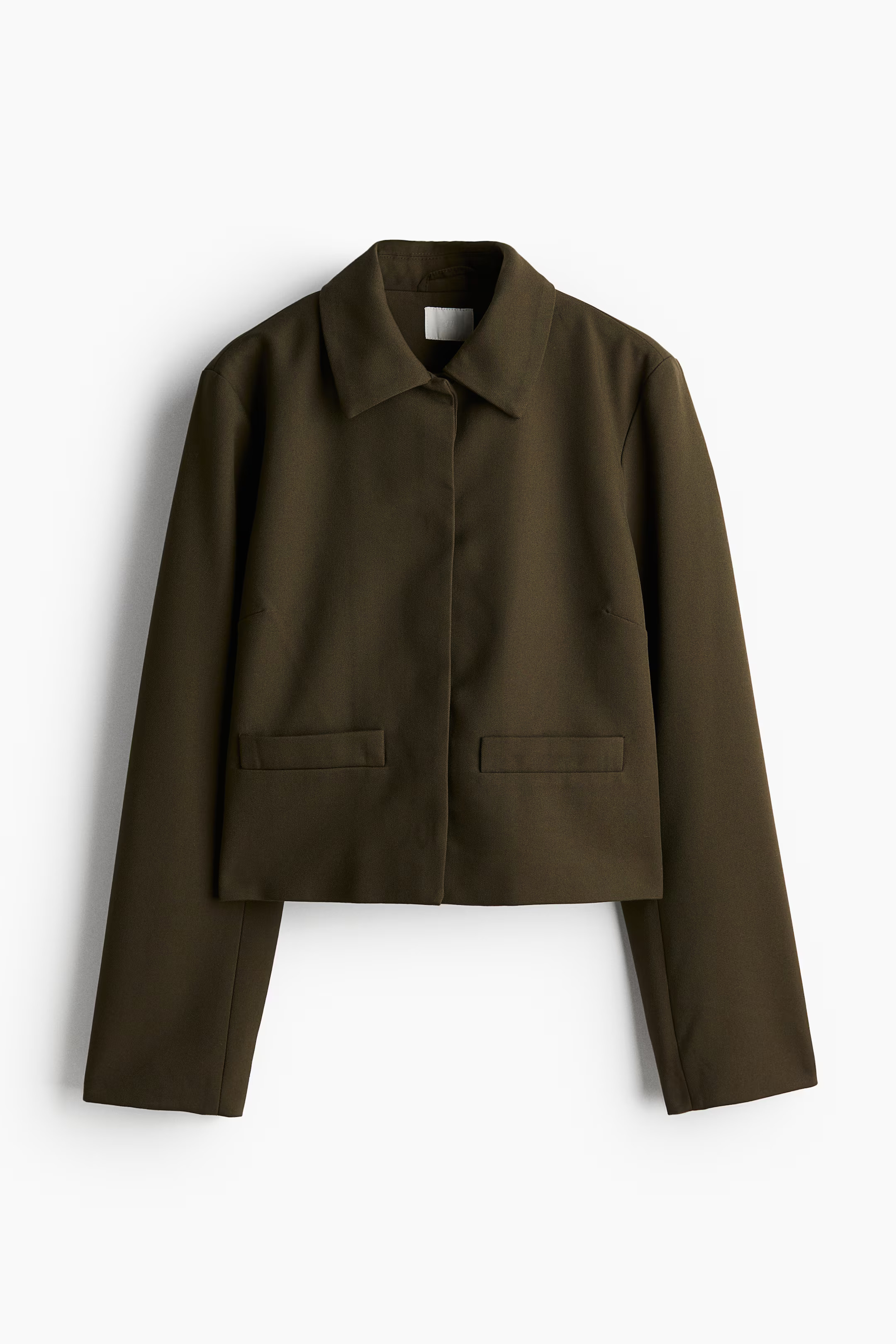 Collared jacket | H&M (UK, MY, IN, SG, PH, TW, HK)