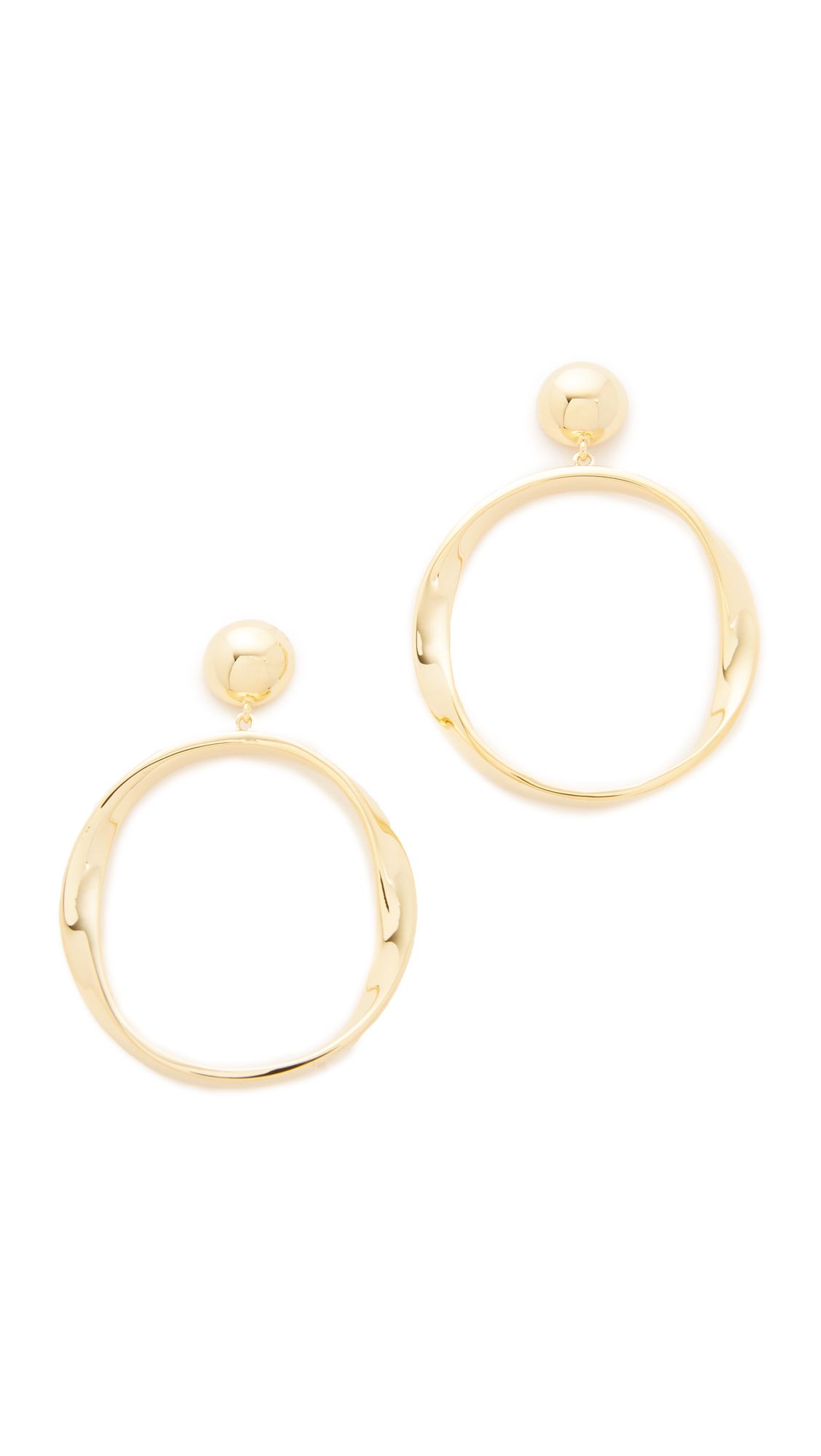 Do The Twist Drop Earrings | Shopbop