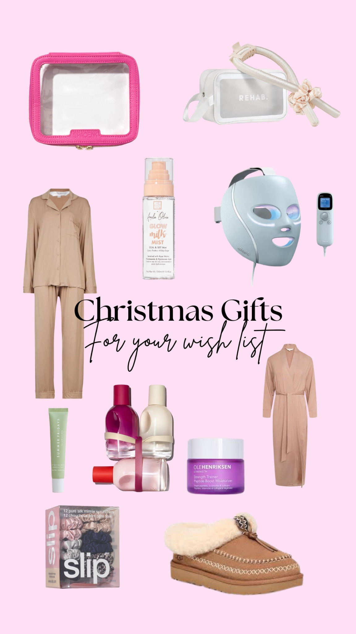 Christmas gifts for your wish list #christmasgifts #gifts #makeup #beauty #christmasgiftinspo

#LTKbeauty #LTKuk #LTKgiftguide