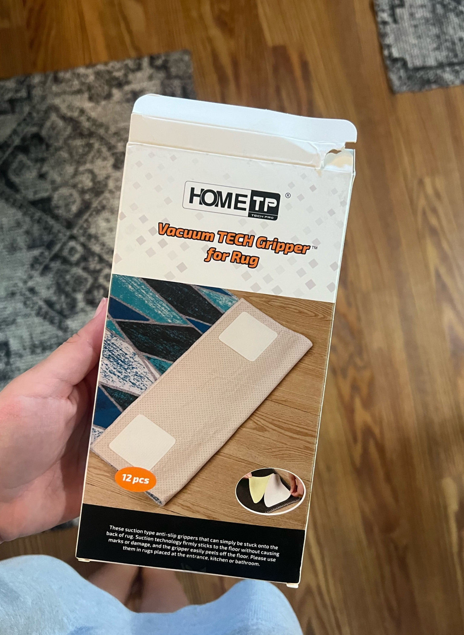 The only rug pads I will ever buy! They stay sticky and make your rugs STAY IN PLACE! 

#LTKSaleAlert #LTKHome #LTKFindsUnder50