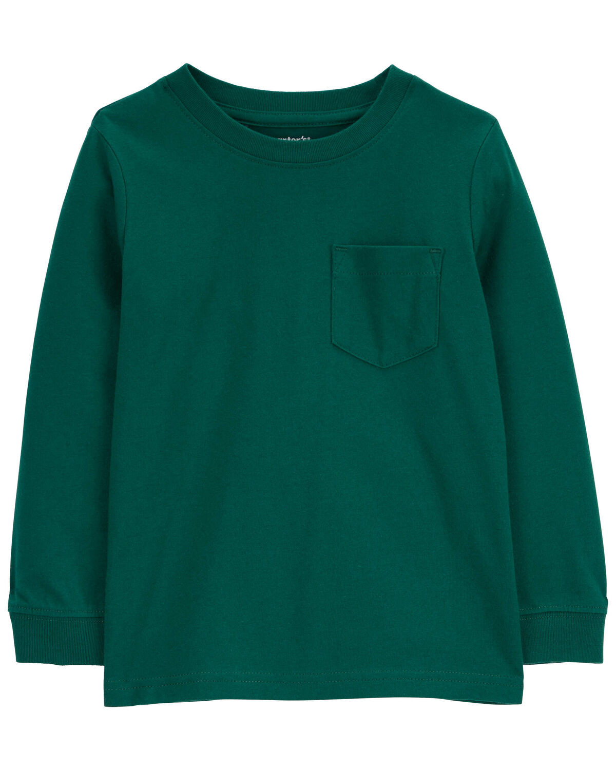 Toddler Long-Sleeve Pocket Tee - Carter's | Carter's | Carter's Inc