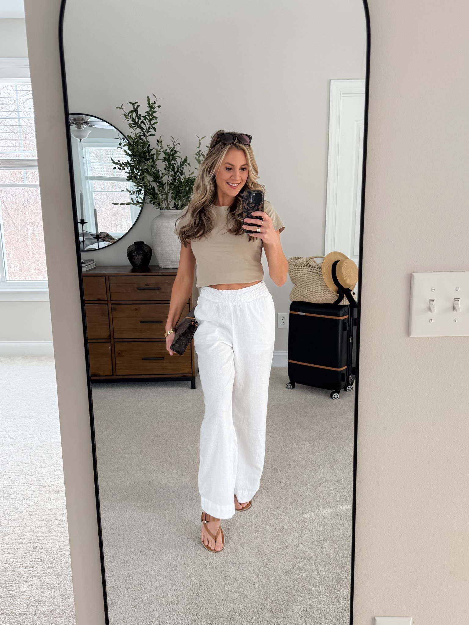 This double lined, stretchy tee is so good. An Abercrombie dupe for half the price!

#LTKmomlife #LTKgrwm #LTKTravel