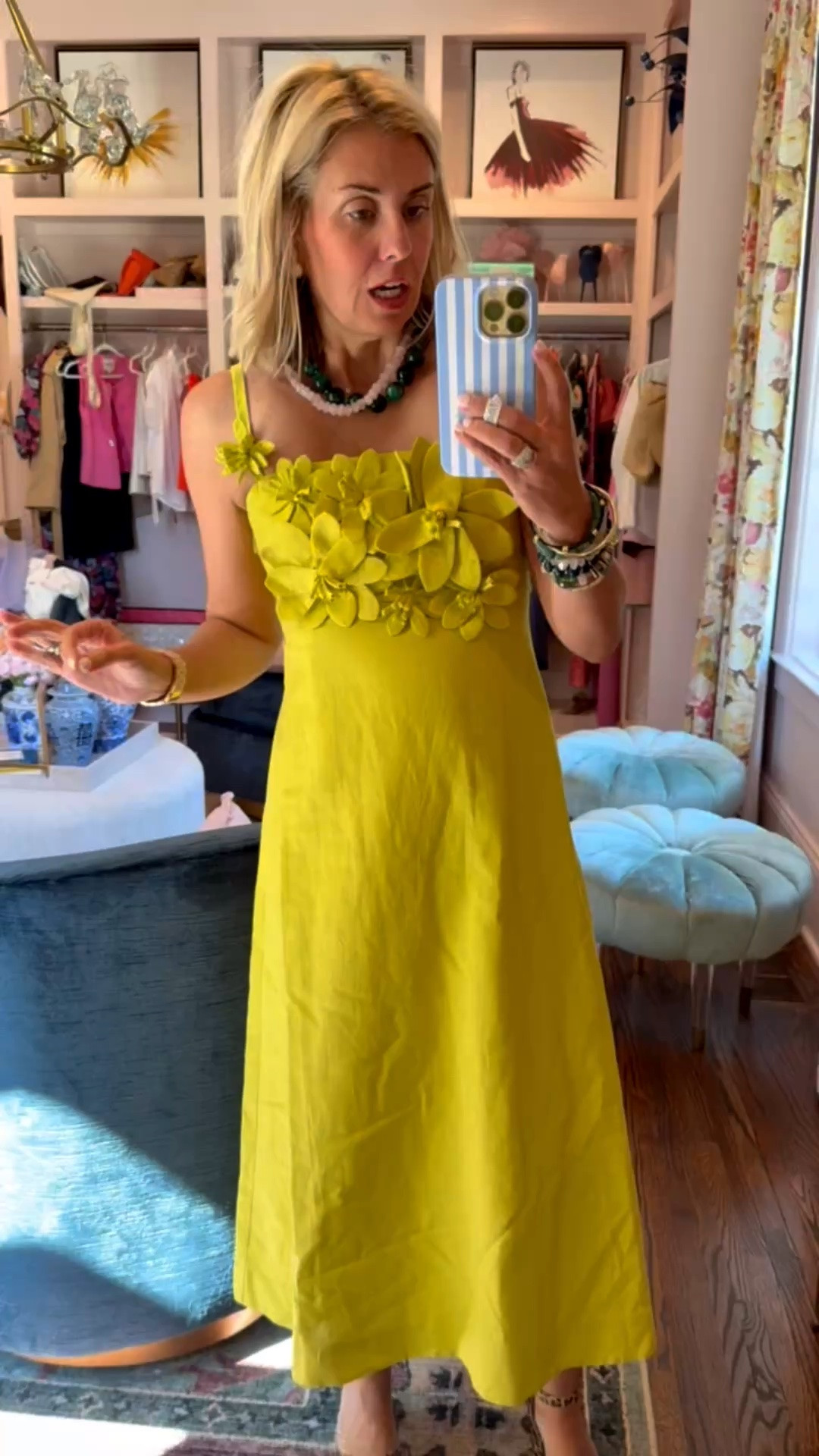 Oh, I wanted to not like this so much because it’s a splurge but
I absolutely love it!
Dress - xs
Heels - 8 tts 

Codes:
Loopy - mixandmatchmadness 
Allie + Bess - Catherine 20

#LTKdayinmylife #LTKPetite #LTKSeasonal