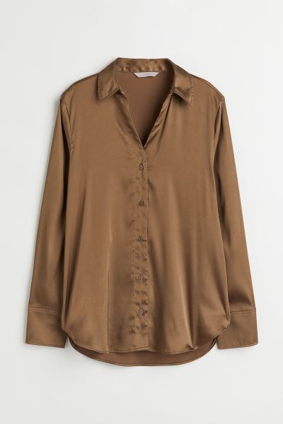 V-neck Blouse | H&M (US)