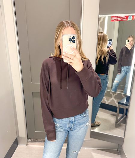 New cropped hoodies at Target! I would definitely size up in this one! It’s not too cropped and so cozy! 

#LTKunder50 #LTKFind #LTKstyletip