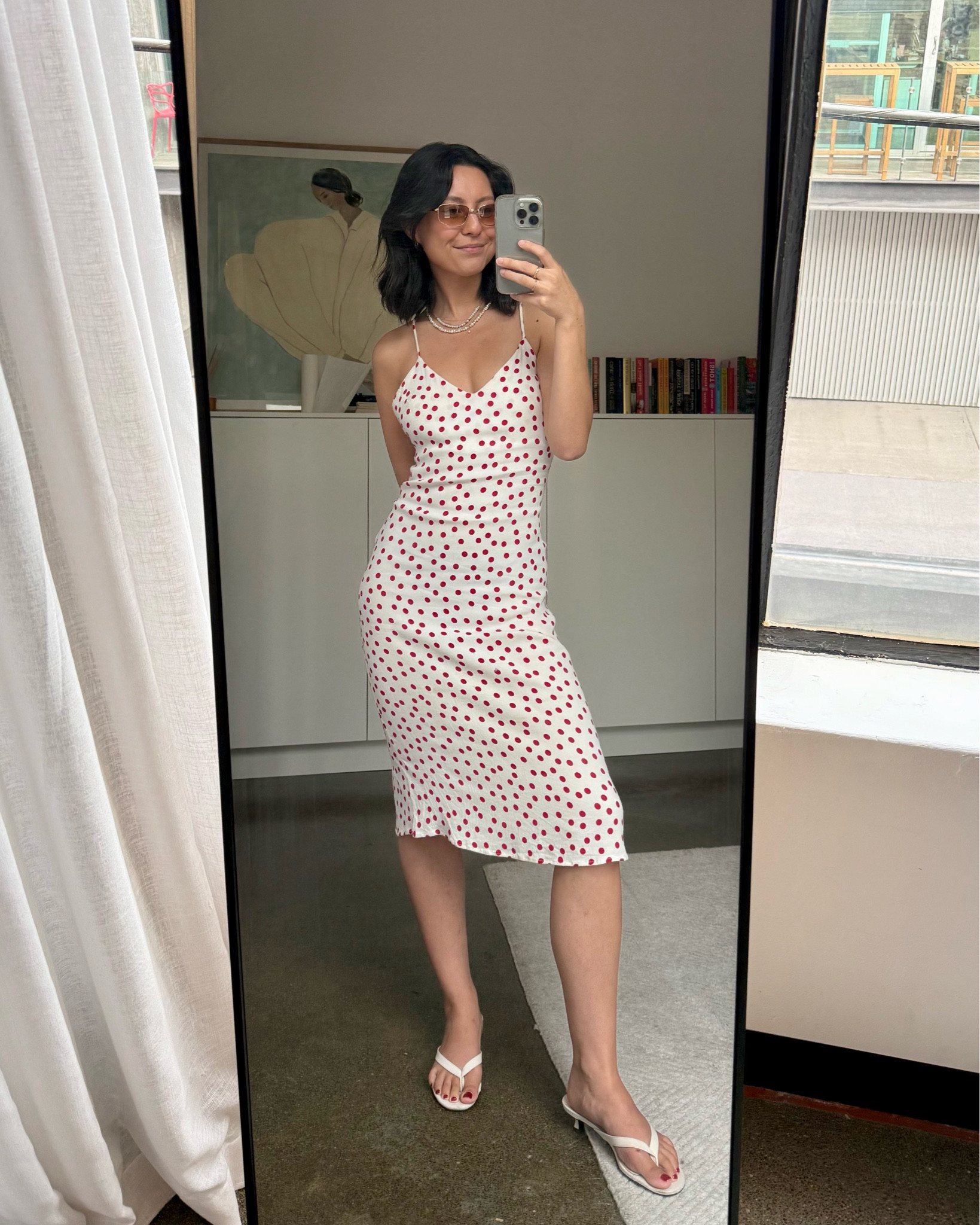 Emma S’s outfit for team lunch. 

