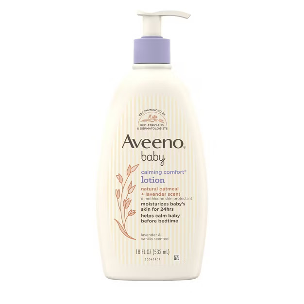 Aveeno Baby Calming Comfort Lotion - 18 fl oz | Target