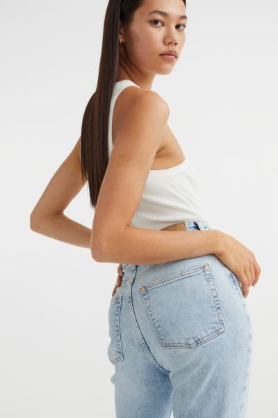 Mom High Ankle Jeans | H&M (US + CA)