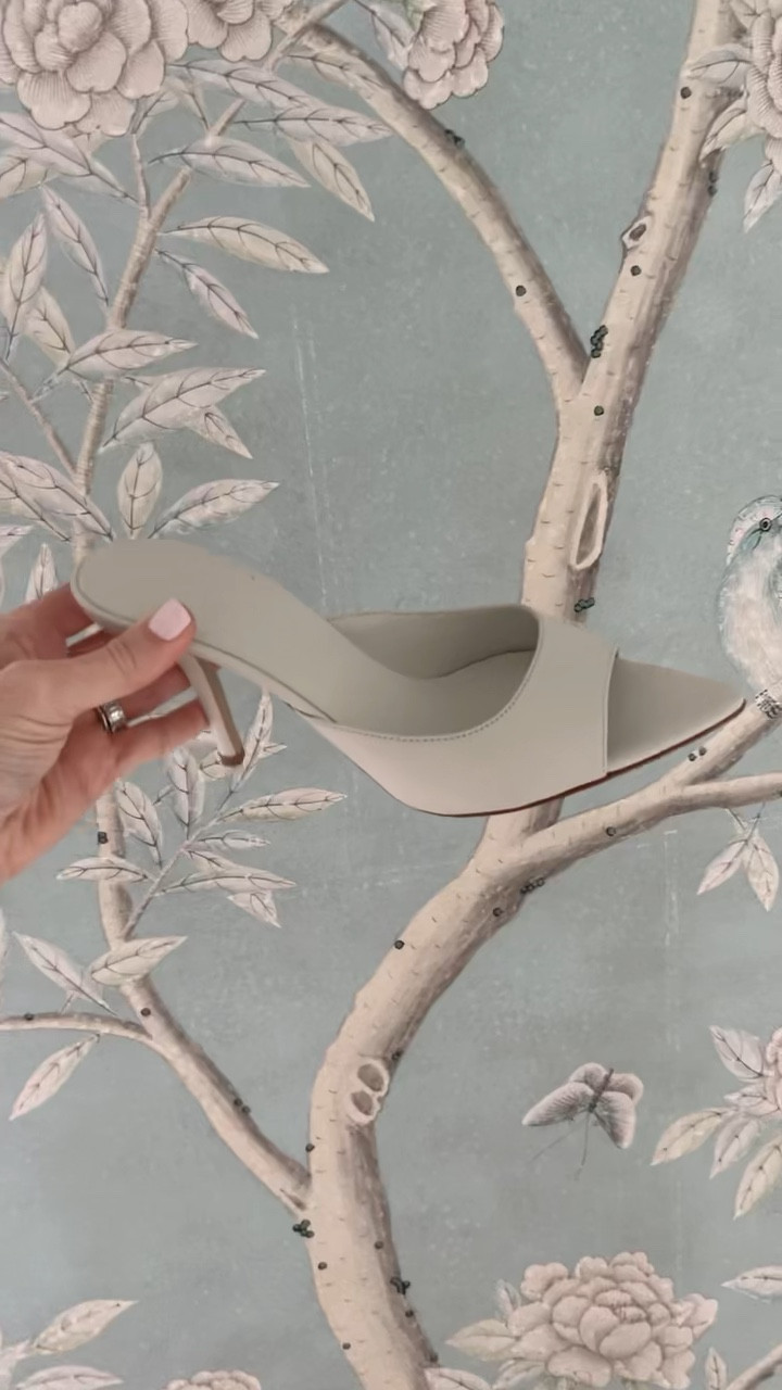 The perfect white heel you need in your closet. Sized down half a size because my true size sold out and they work well, but fit true to size! 

#LTKshoecrush #LTKSeasonal #LTKFind