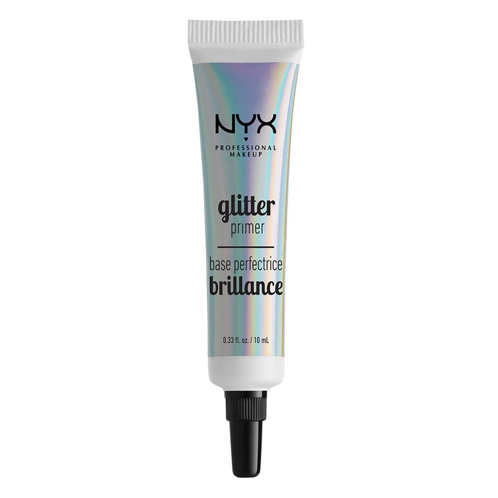 NYX Professional Makeup Glitter Primer - 0.33 fl oz | Target