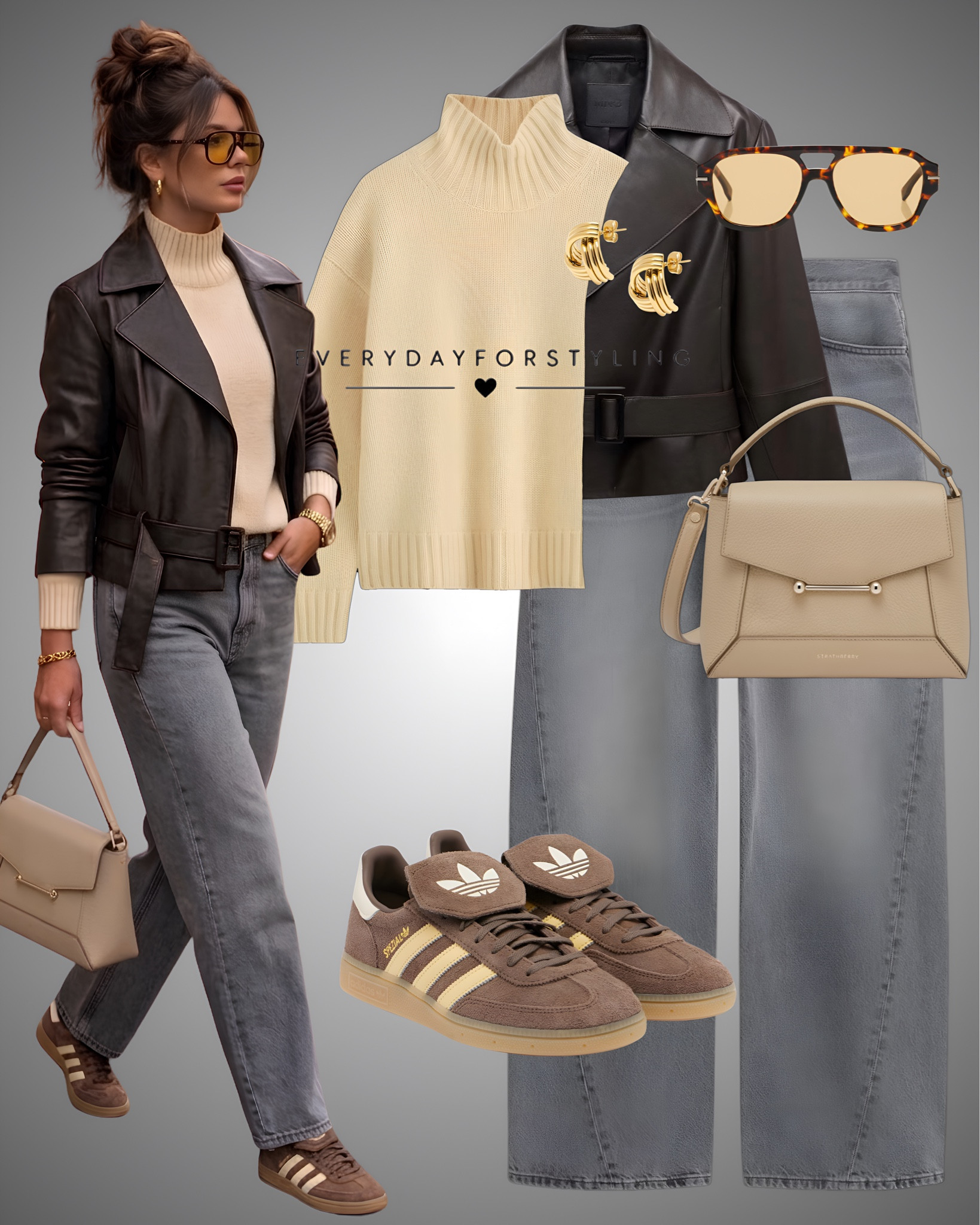A leather jacket makes this jumper-and-jeans look instantly cooler 💛🖤 

jumper with jeans outfit ideas for women, fall jumper and jeans outfit inspiration, sweater and jeans outfits for women, knit jumper with jeans outfit, casual fall outfits with jeans women, chic jumper and denim outfit ideas, autumn jumper outfits with jeans, cozy knitwear and jeans outfit, neutral sweater and jeans outfit, everyday fall outfits for women, smart casual jumper and jeans outfit, weekend jeans and jumper outfit, effortless fall outfit ideas women, classic knitwear outfit with denim, women’s autumn jeans outfit inspiration, UK autumn jumper outfits, USA fall sweater and jeans outfits, casual knitwear outfits for women

#JumperWithJeans #FallJeansOutfits #AutumnOutfitIdeas #KnitwearStyle #AutumnOutfitsInspo

#LTKSeasonal #LTKTravel #LTKootd