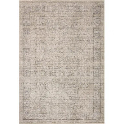 Amber Lewis x Loloi Alie Taupe / Dove Area Rug | Wayfair North America