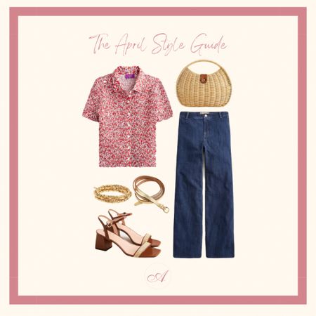 The April Style Guide

Spring style, April style, spring transition, pastels, light colors, spring ootd 


#LTKshoecrush #LTKworkwear #LTKSeasonal