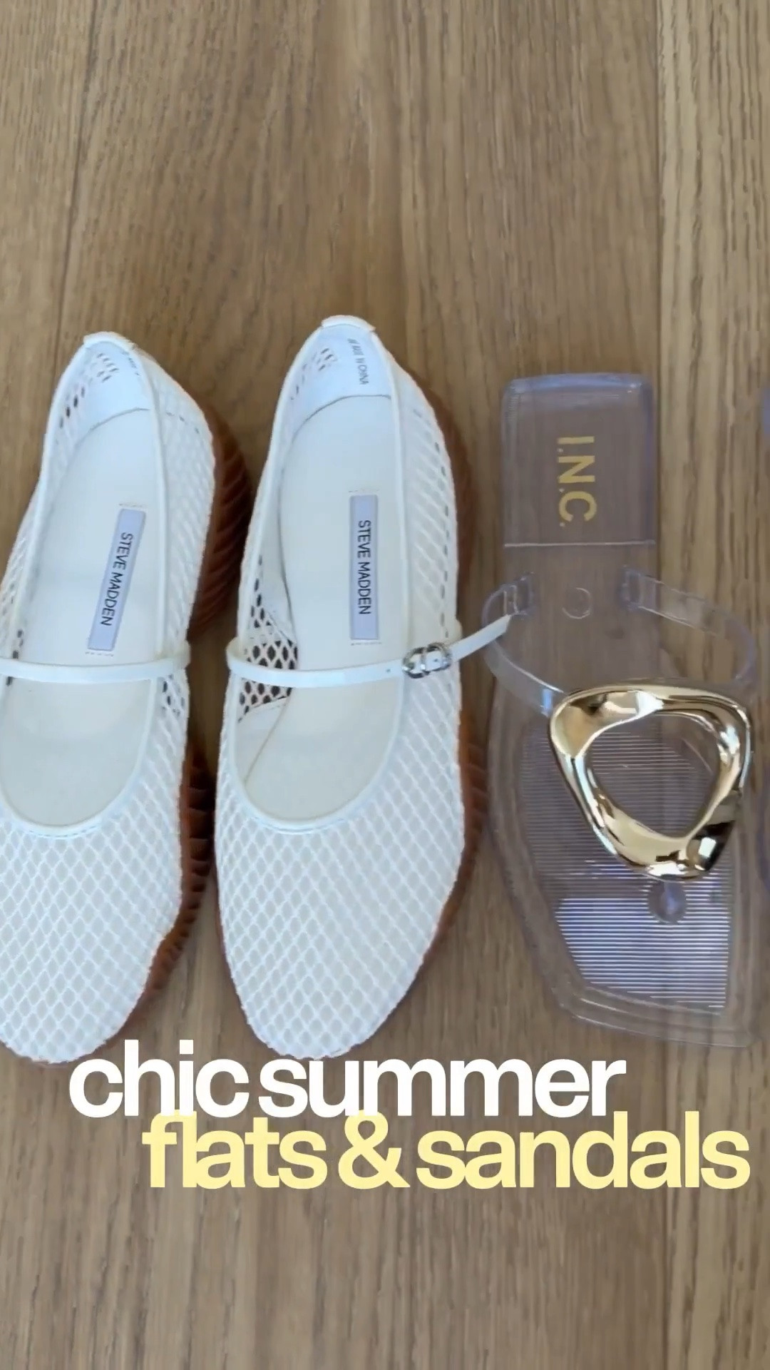 Absolutely YES 🙌🏼 the cutest & easy flats & sandals for spring & summer!

#LTKgrwm #LTKootd #LTKmomlife