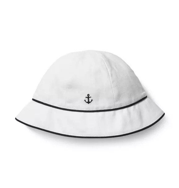 Baby Anchor Bucket Hat | Janie and Jack