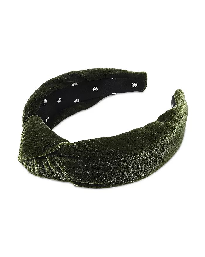 Lele Sadoughi Velvet Knotted Headband Back to results -  Jewelry & Accessories - Bloomingdale's | Bloomingdale's (US)