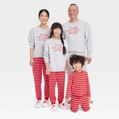 Team Holiday Spirit Matching Family Pajamas - Wondershop™ | Target