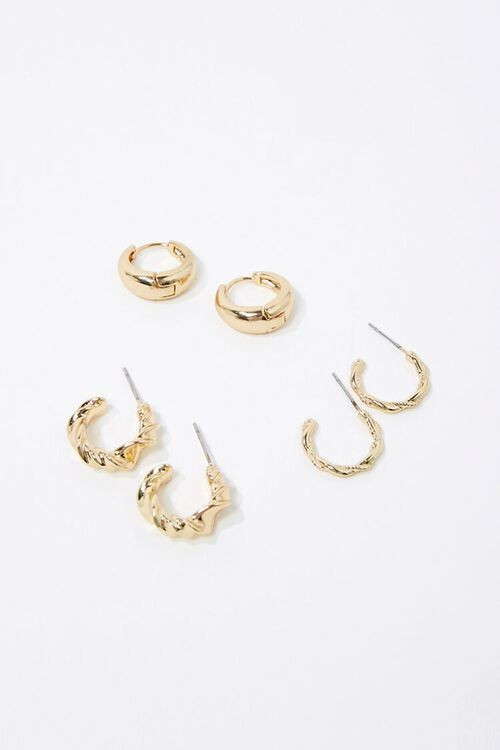 Small Hoop Earring Set | Forever 21 (US)