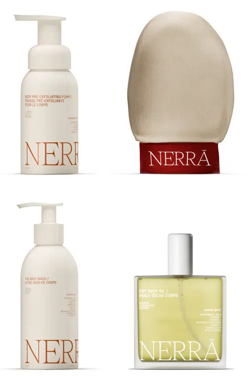 NERRA The Bathhouse Ritual Set- Jasmine Wood (Nordstrom Exclusive) $162 Value at Nordstrom, Size ... | Nordstrom