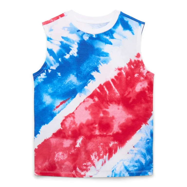 Way to Celebrate Boys Americana Tank Top, Sizes 4-18 & Husky - Walmart.com | Walmart (US)