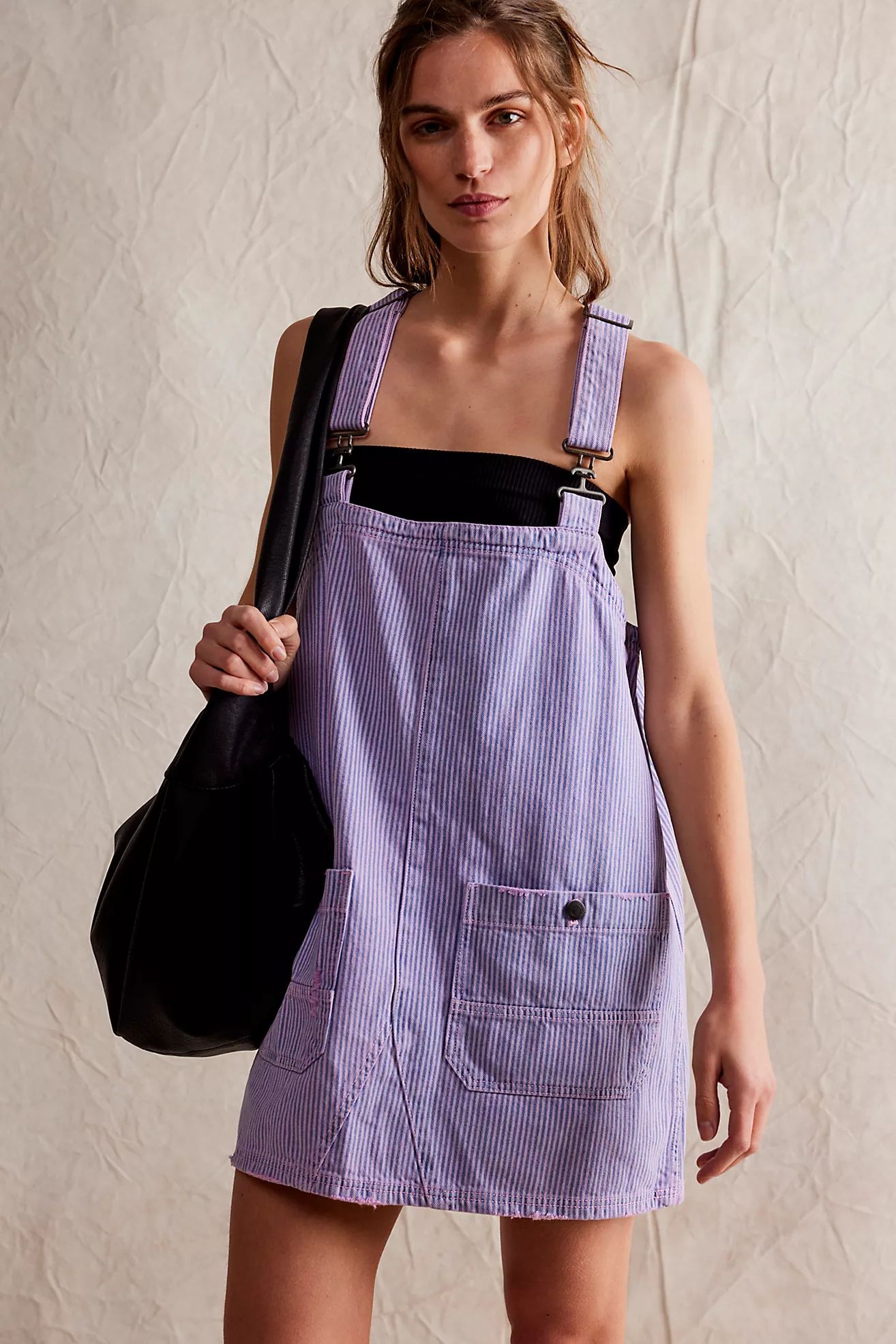 We The Free Overall Smock Mini Railroad Top | Free People (Global - UK&FR Excluded)