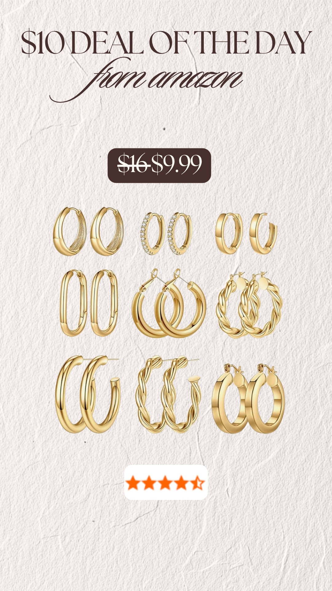 such good earring staples and so affordable ✨ 

 #LTKSaleAlert