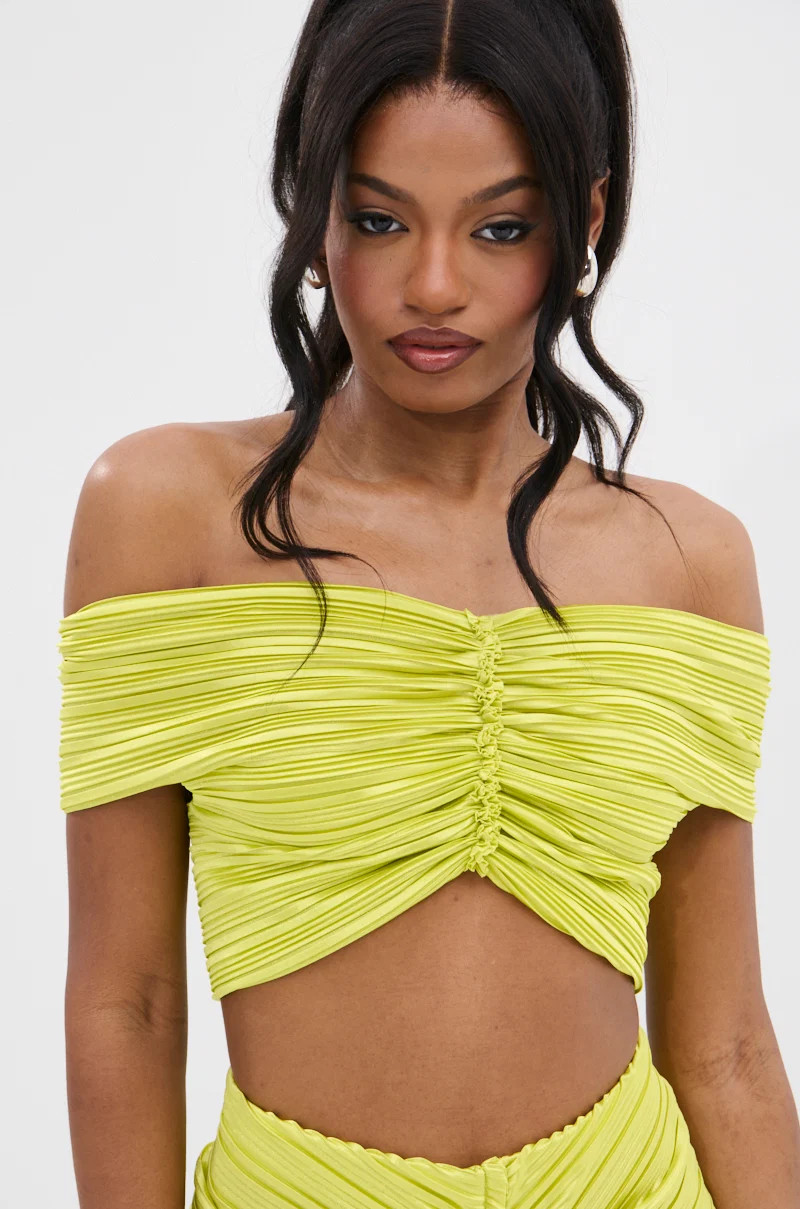 SWEET AS CAN BE OFF THE SHOULDER BLOUSE | AKIRA