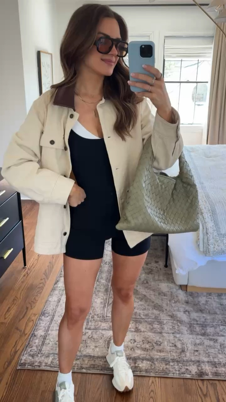 Love an activewear romper for spring & summer its so easy to thrown on & go✨ @abercrombie 


#LTKootd #LTKActive