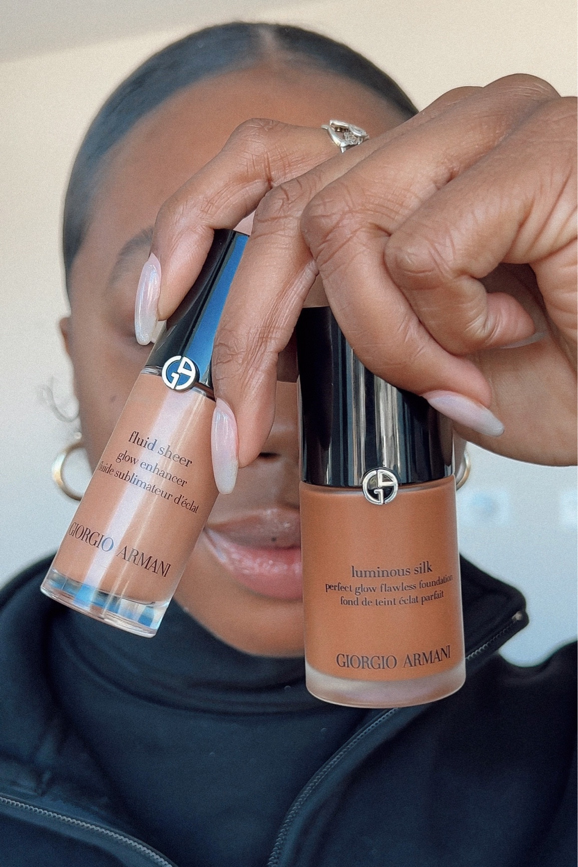 My clean girl makeup foundation base go-to’s  for the most glowy and seamless finish. ✨

Armani Beauty Luminous Silk Foundation in shade 11.5

Armani Beauty Fluid Sheer Glow Enhancer in shade 10  


#LTKbeauty