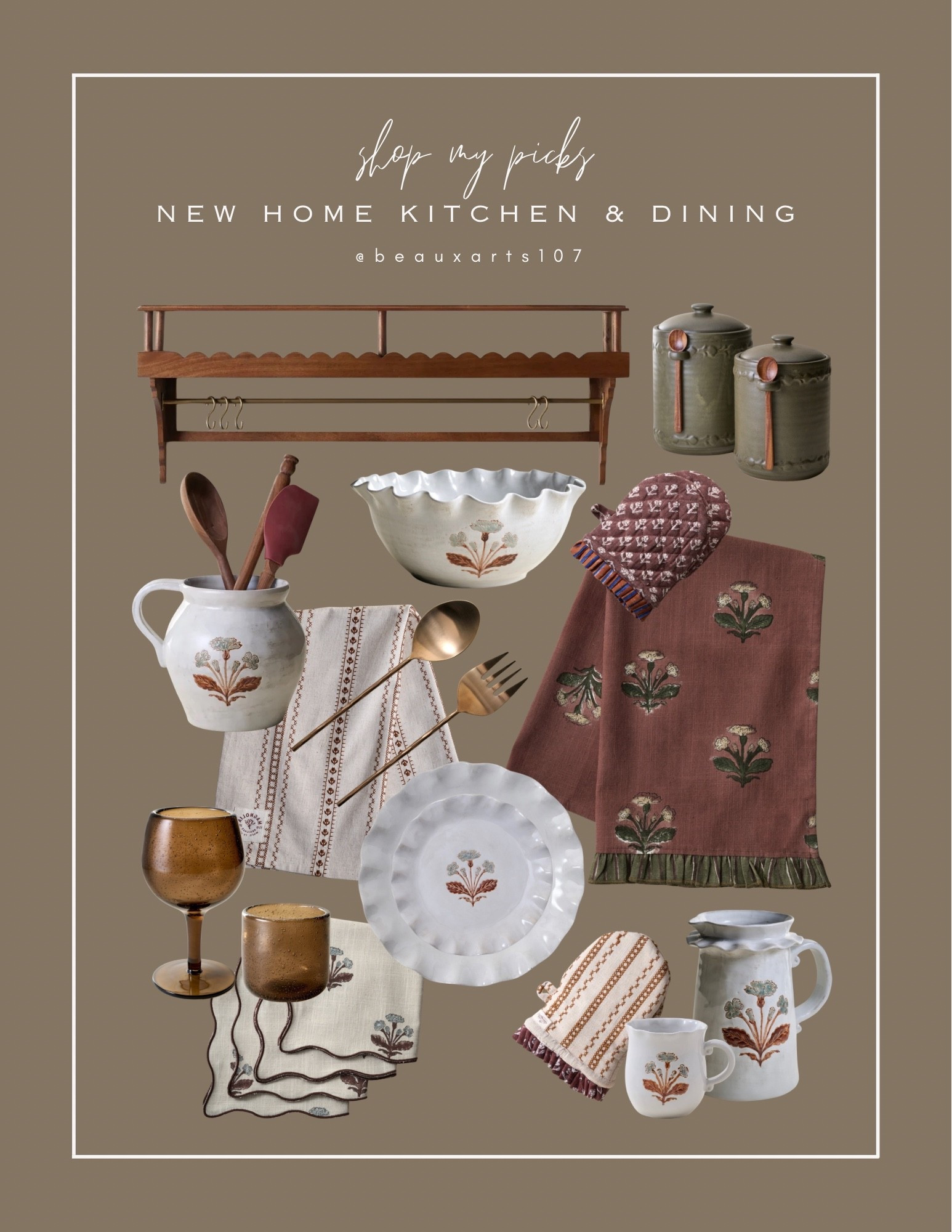 Shop these cute new arrivals for your kitchen/dining!

#LTKHome #LTKSaleAlert