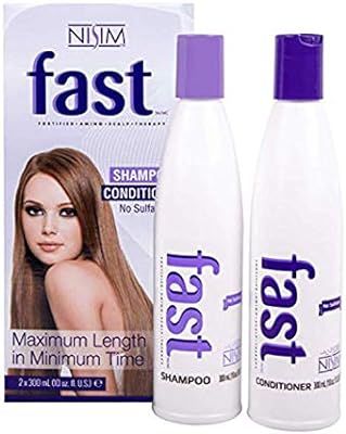 NISIM F.A.S.T Fortified Amino Scalp Therapy Shampoo & Conditioner- Promote Fast and Healthy Hair ... | Amazon (US)