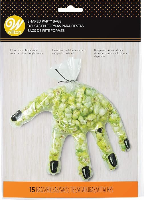 Wilton 1912-9062 Hand-Shaped Treat Bag | Amazon (US)