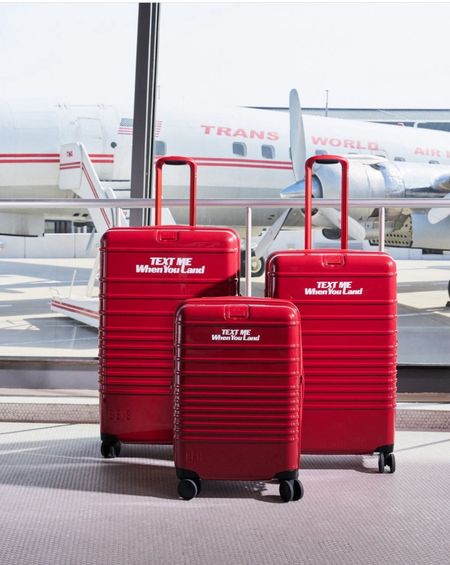 Beis luggage, special collection, travel, best luggage 

#LTKtravel #LTKSeasonal