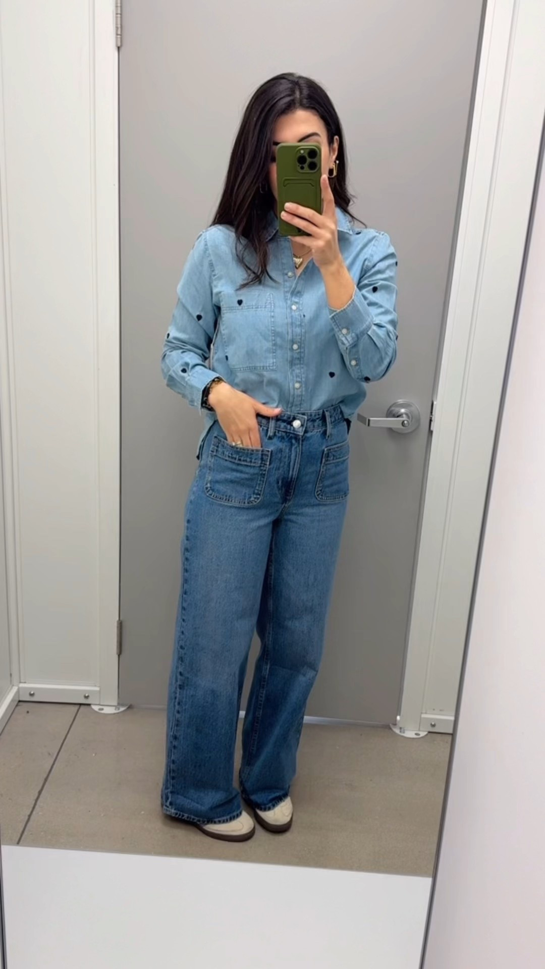 Walmart outfit idea ⬇️⬇️
•Top in size S
•Jeans in size 4

#LTKootd #LTKFindsUnder50 #LTKFindsUnder100