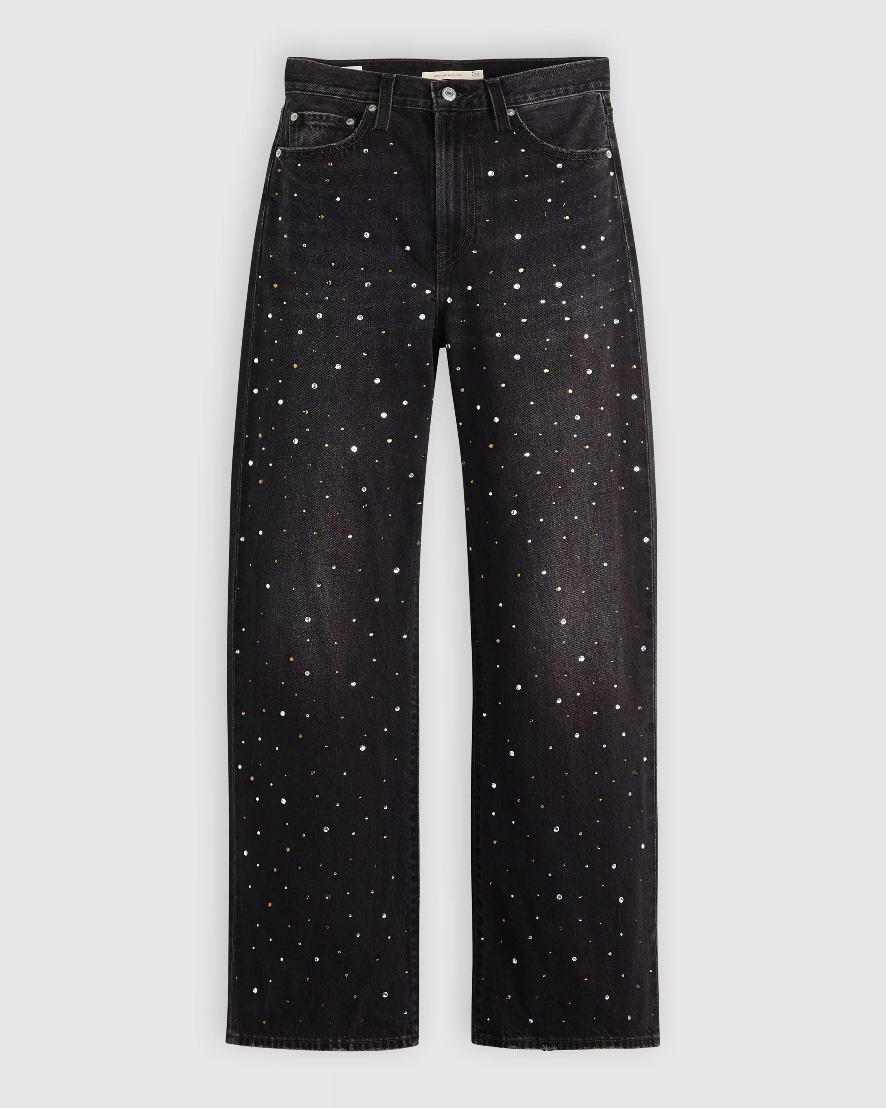 Ribcage Wide Leg Women's Jeans - Black | Levi's® US | Levi's US